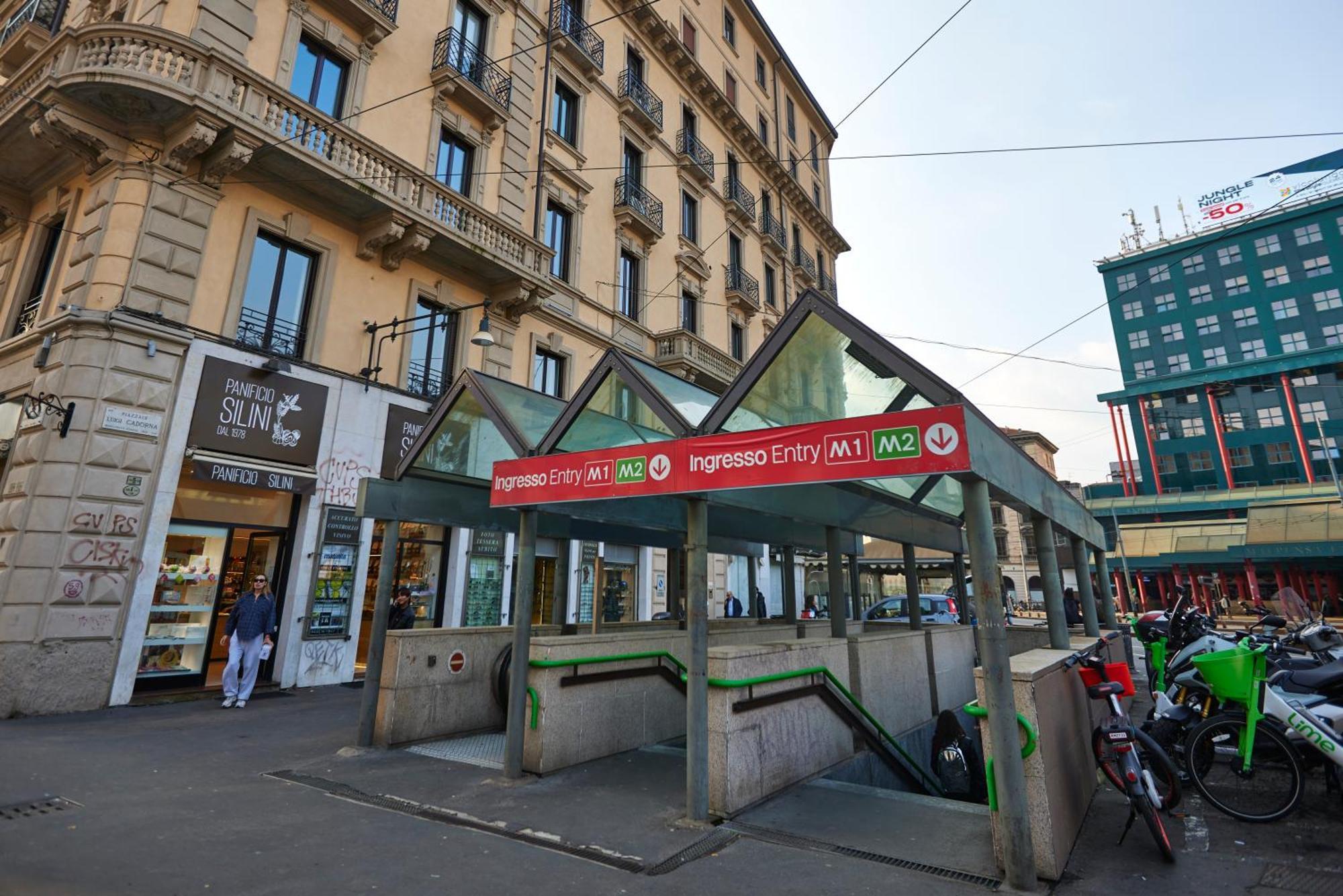 Cadorna Cityview Flat - Strategic Position In The Middle Of The Square Milan Exterior photo